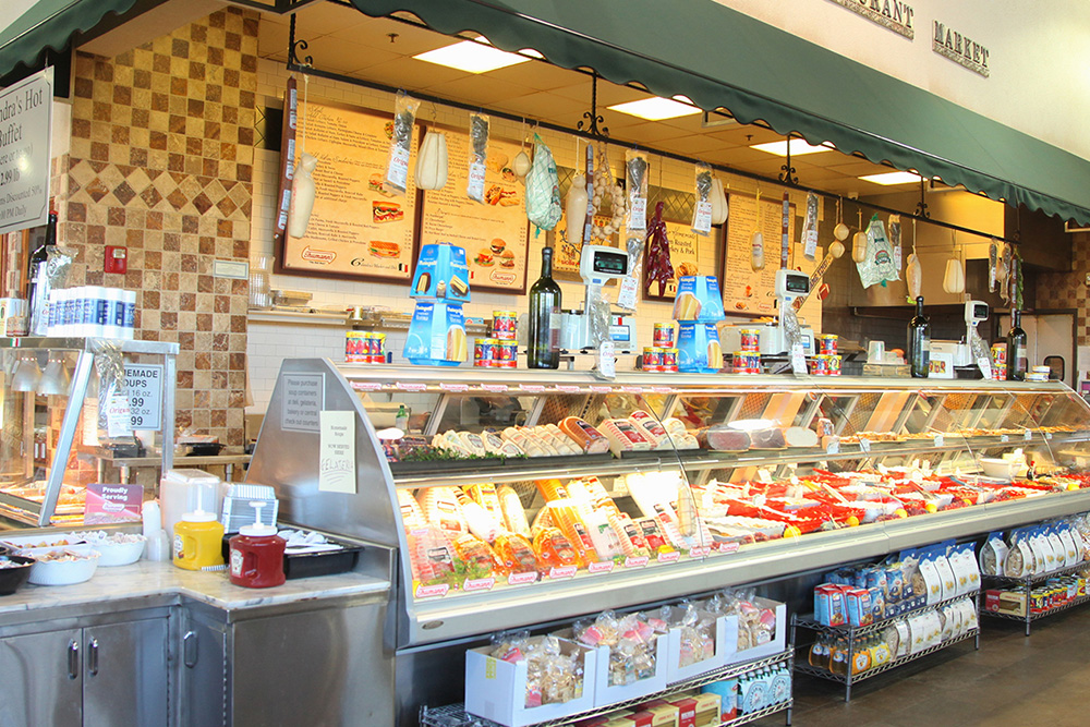Calandra's deli counter